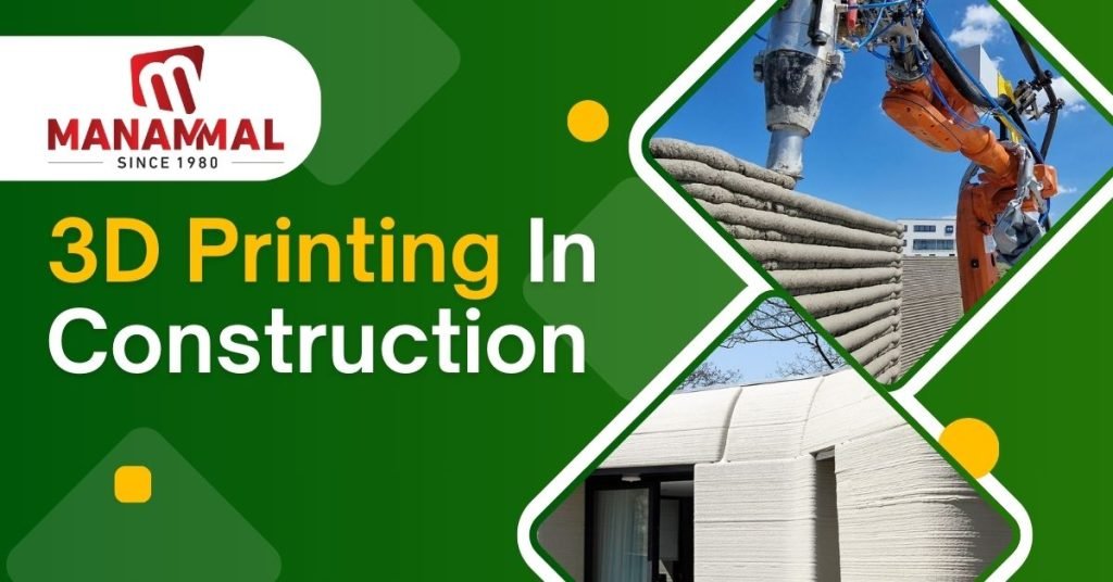 3D Printing in Construction